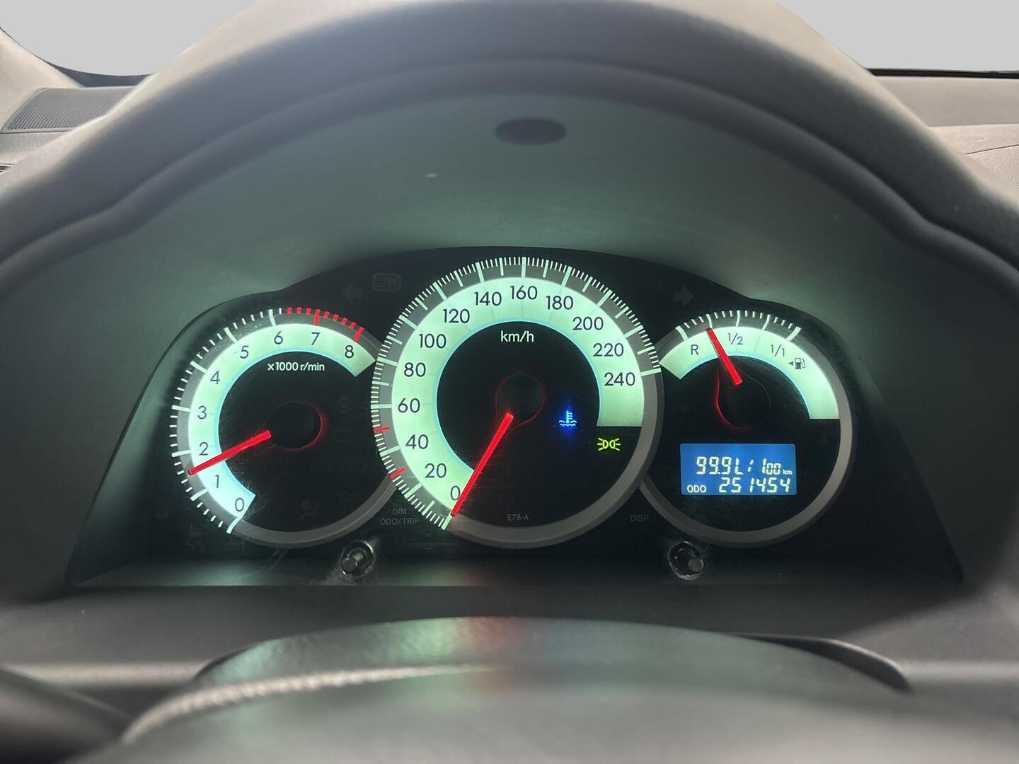 TOYOTA Corolla Verso 2006