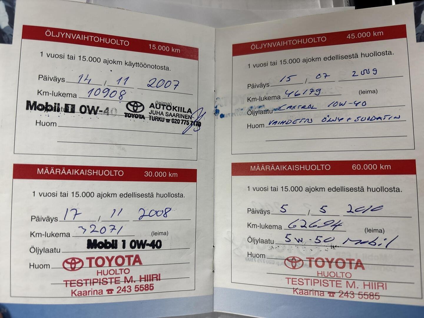 TOYOTA Corolla Verso 2006