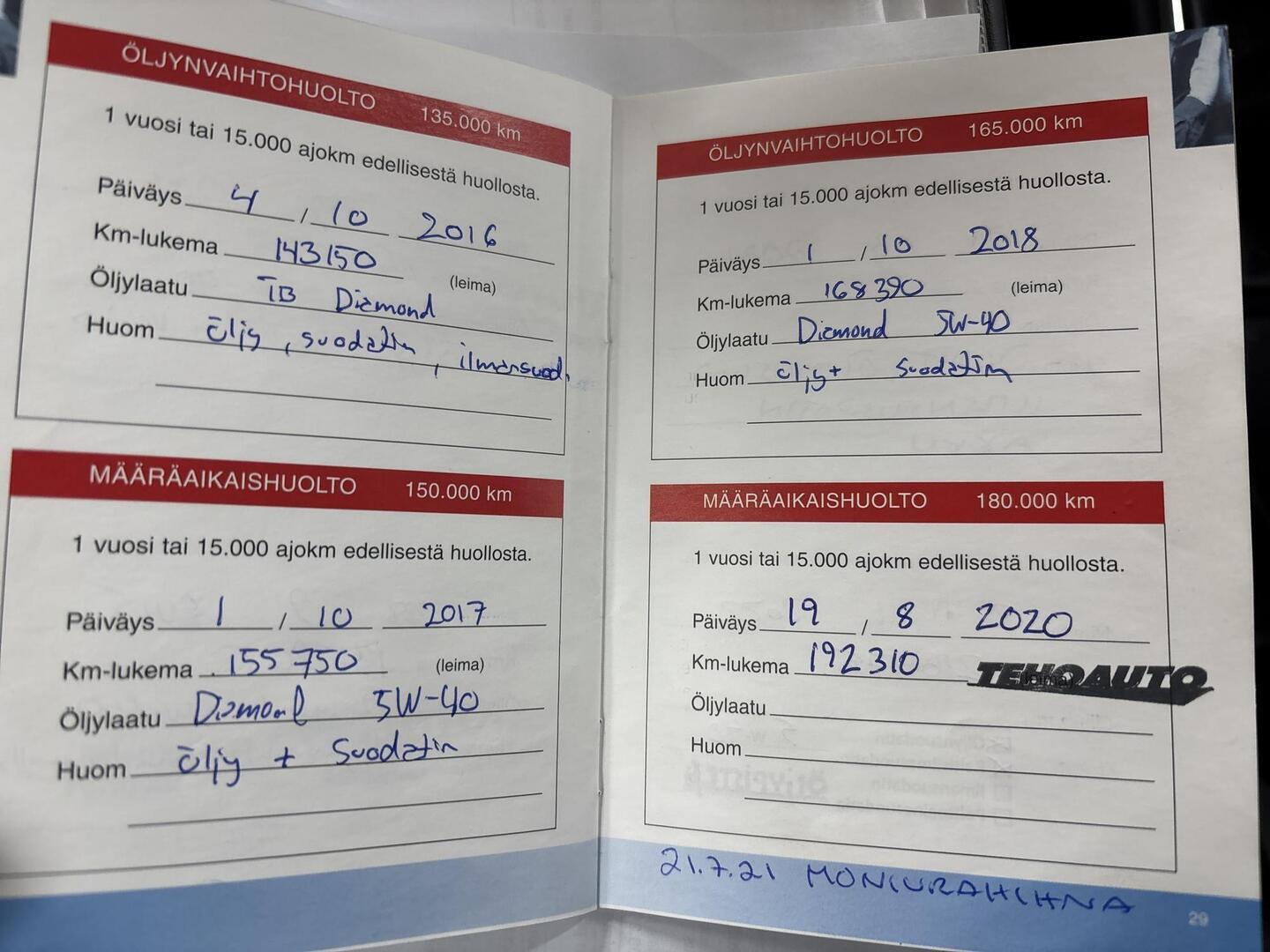 TOYOTA Corolla Verso 2006