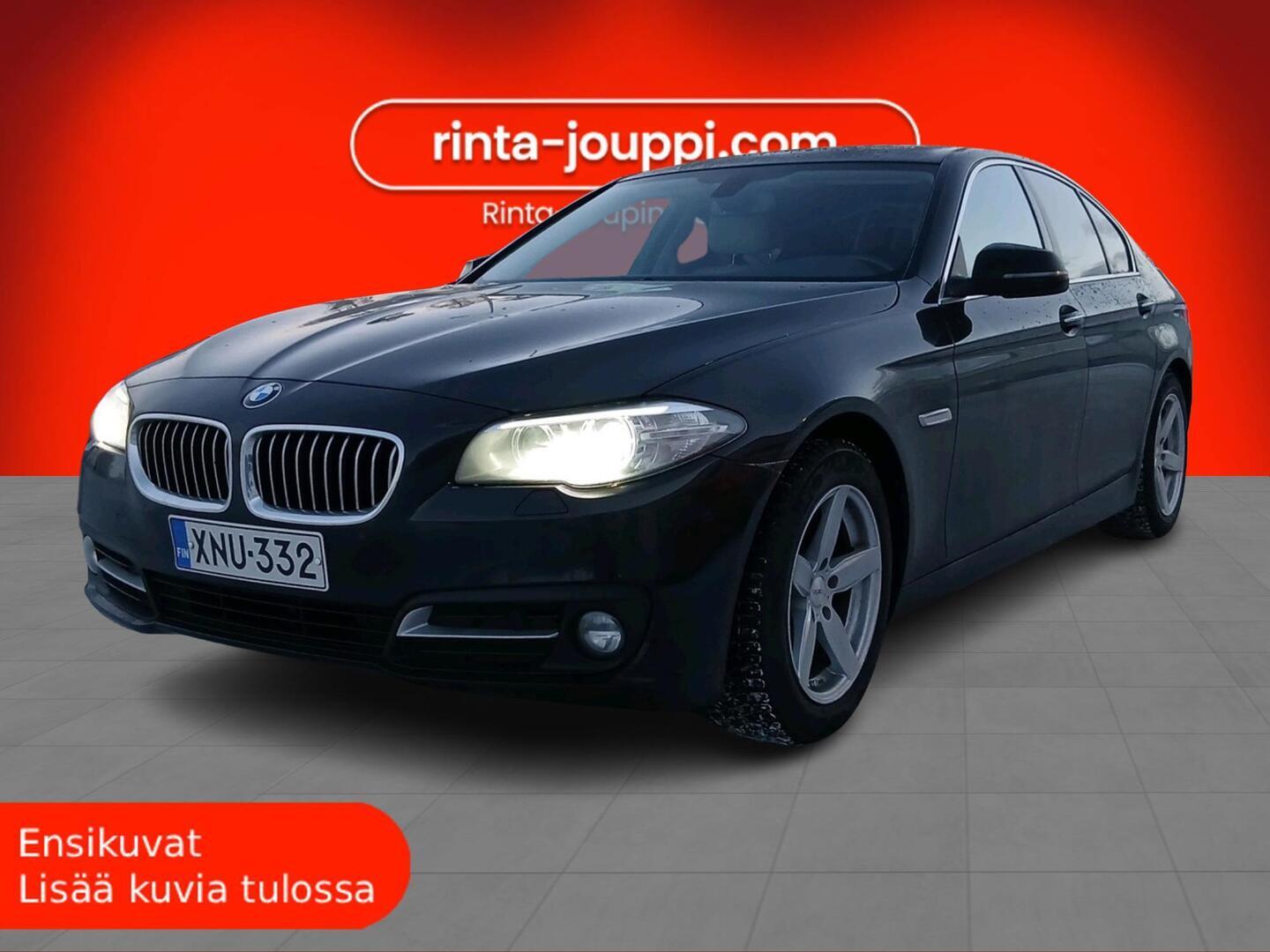 BMW 518 2016