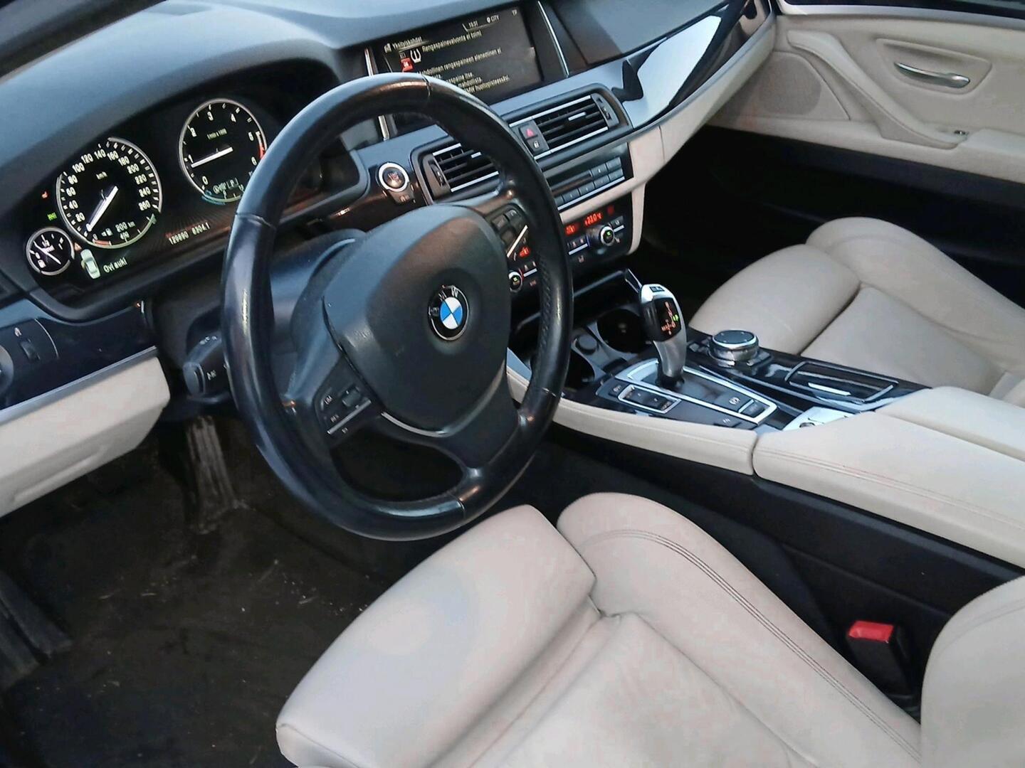 BMW 518 2016