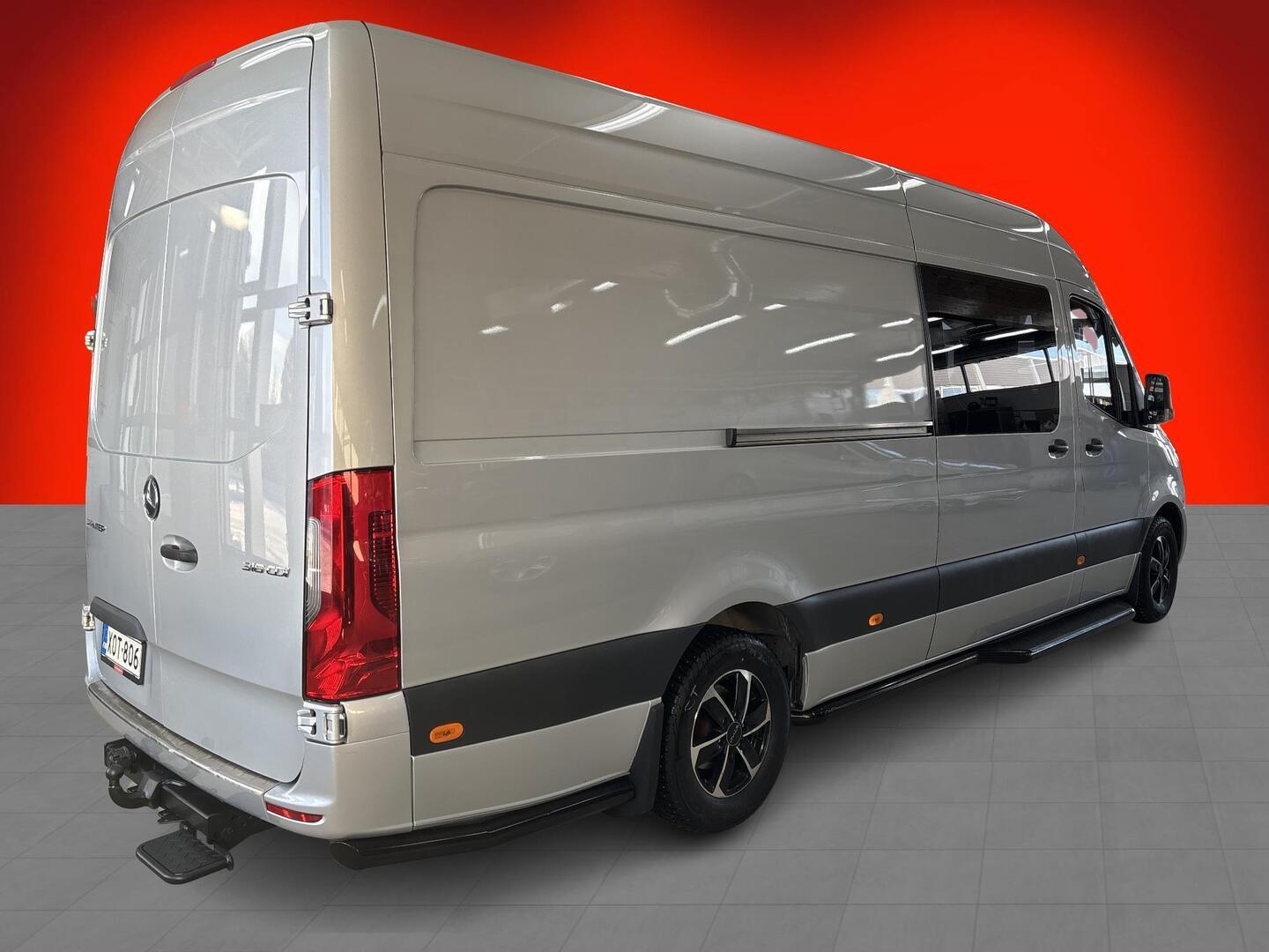 MERCEDES-BENZ Sprinter 2019