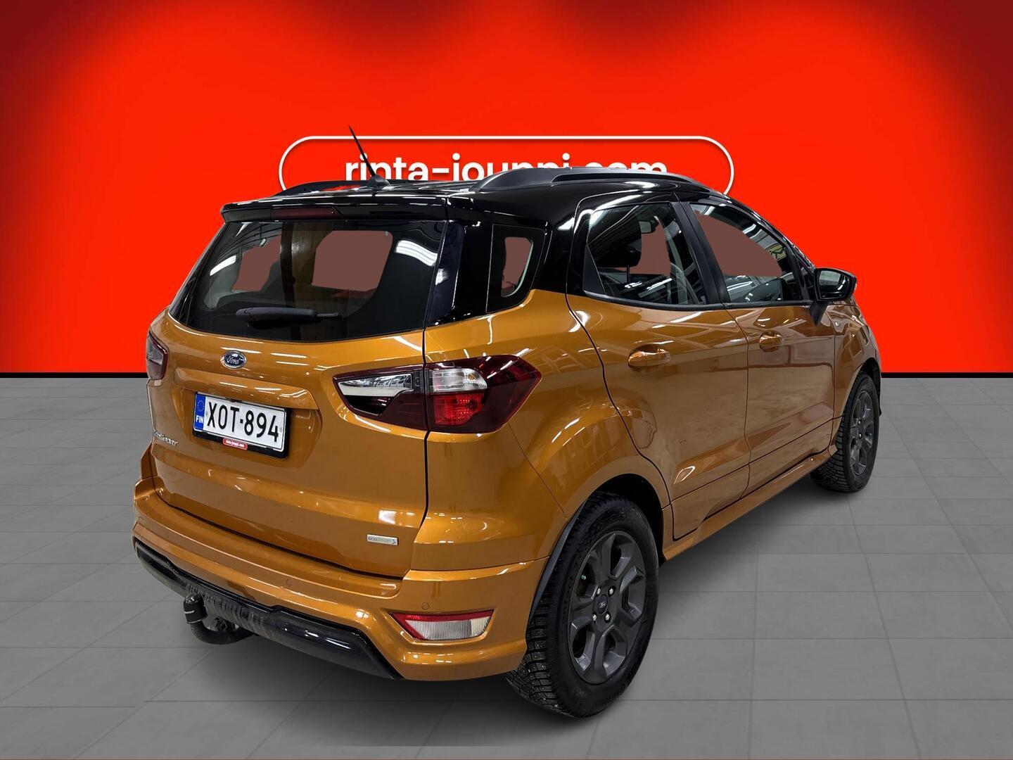 FORD Ecosport 2018