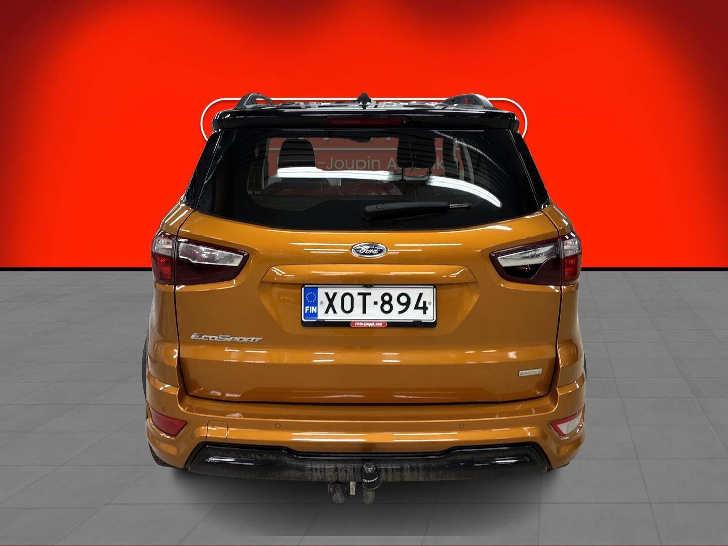 FORD Ecosport 2018
