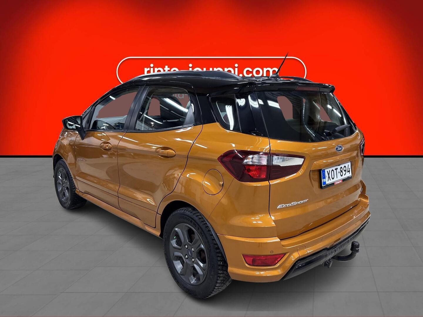 FORD Ecosport 2018