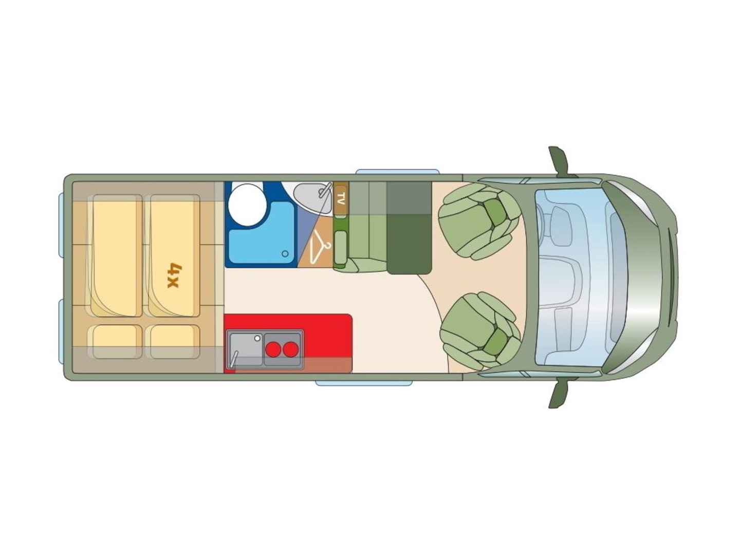 ROADCAR VAN R 601 2020