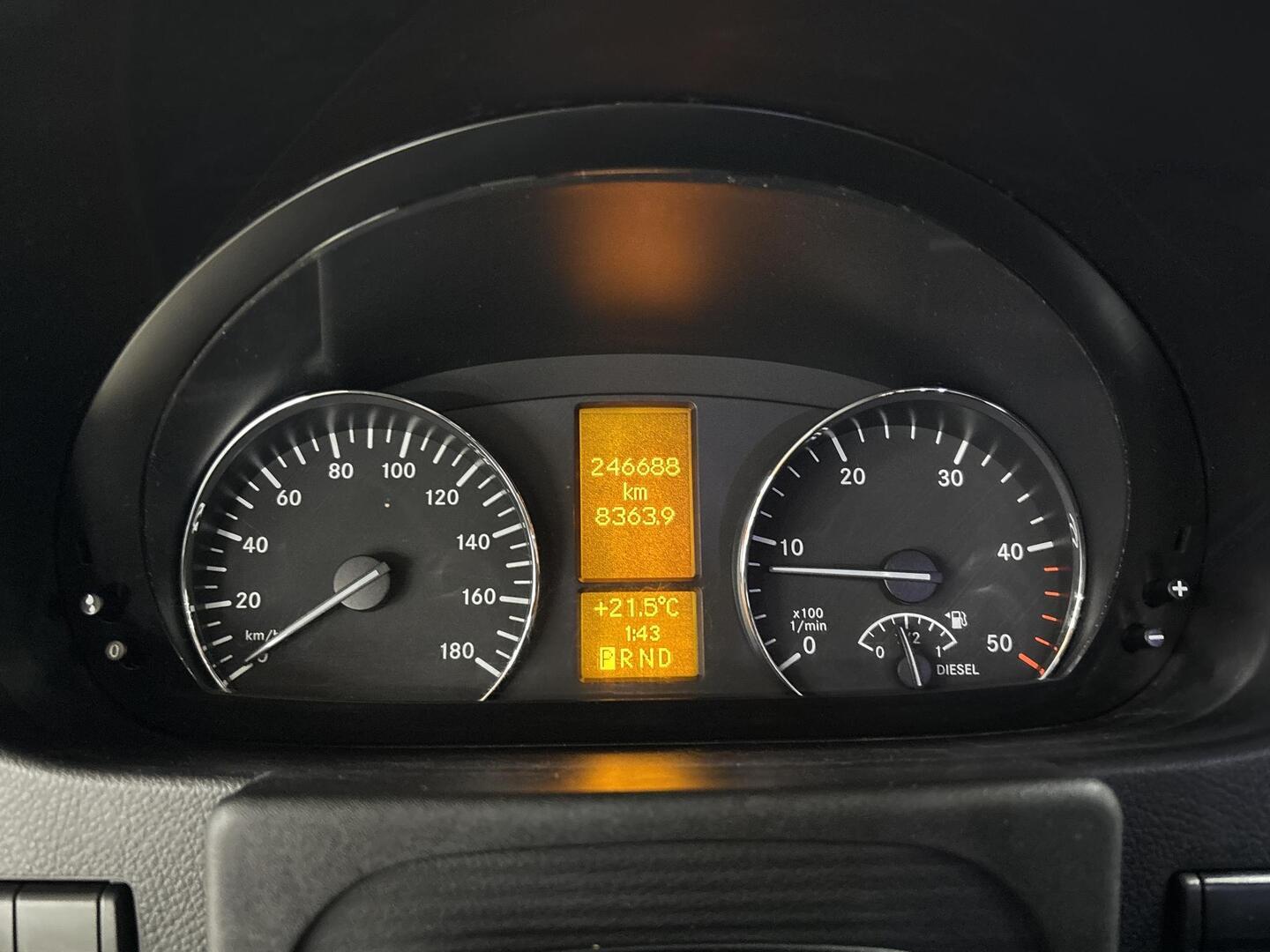 MERCEDES-BENZ Sprinter 2014