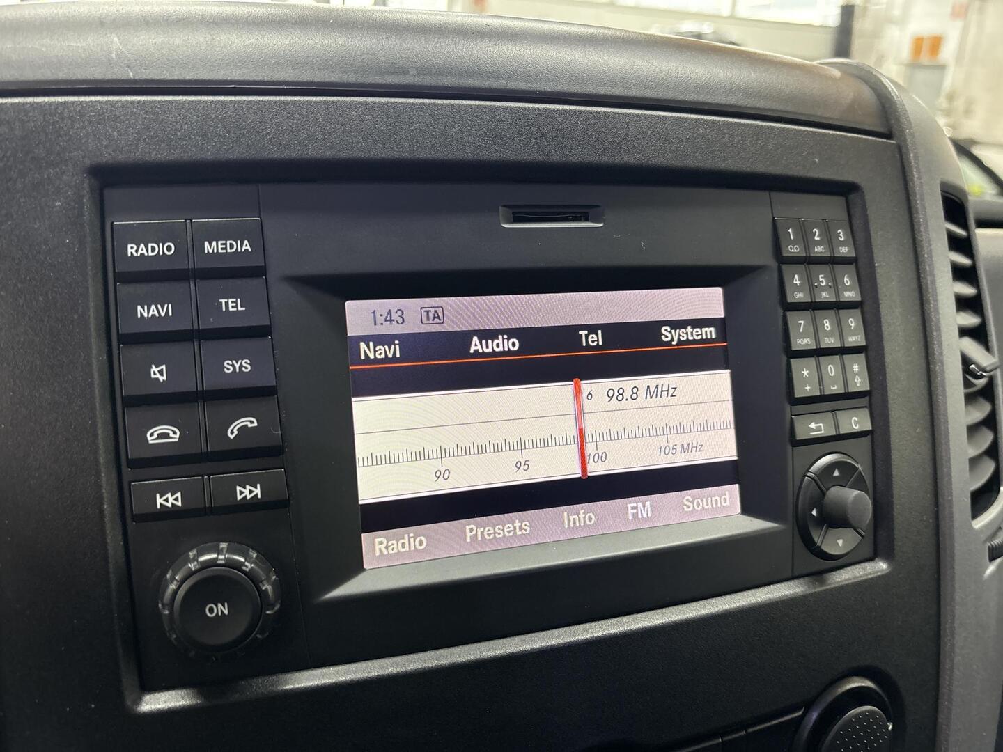 MERCEDES-BENZ Sprinter 2014