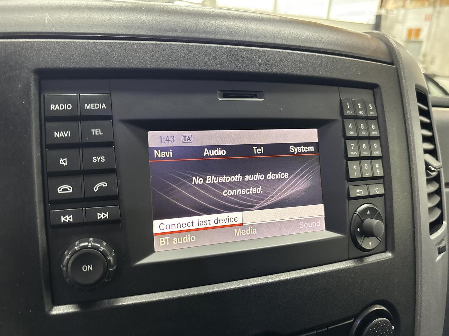 MERCEDES-BENZ Sprinter 2014