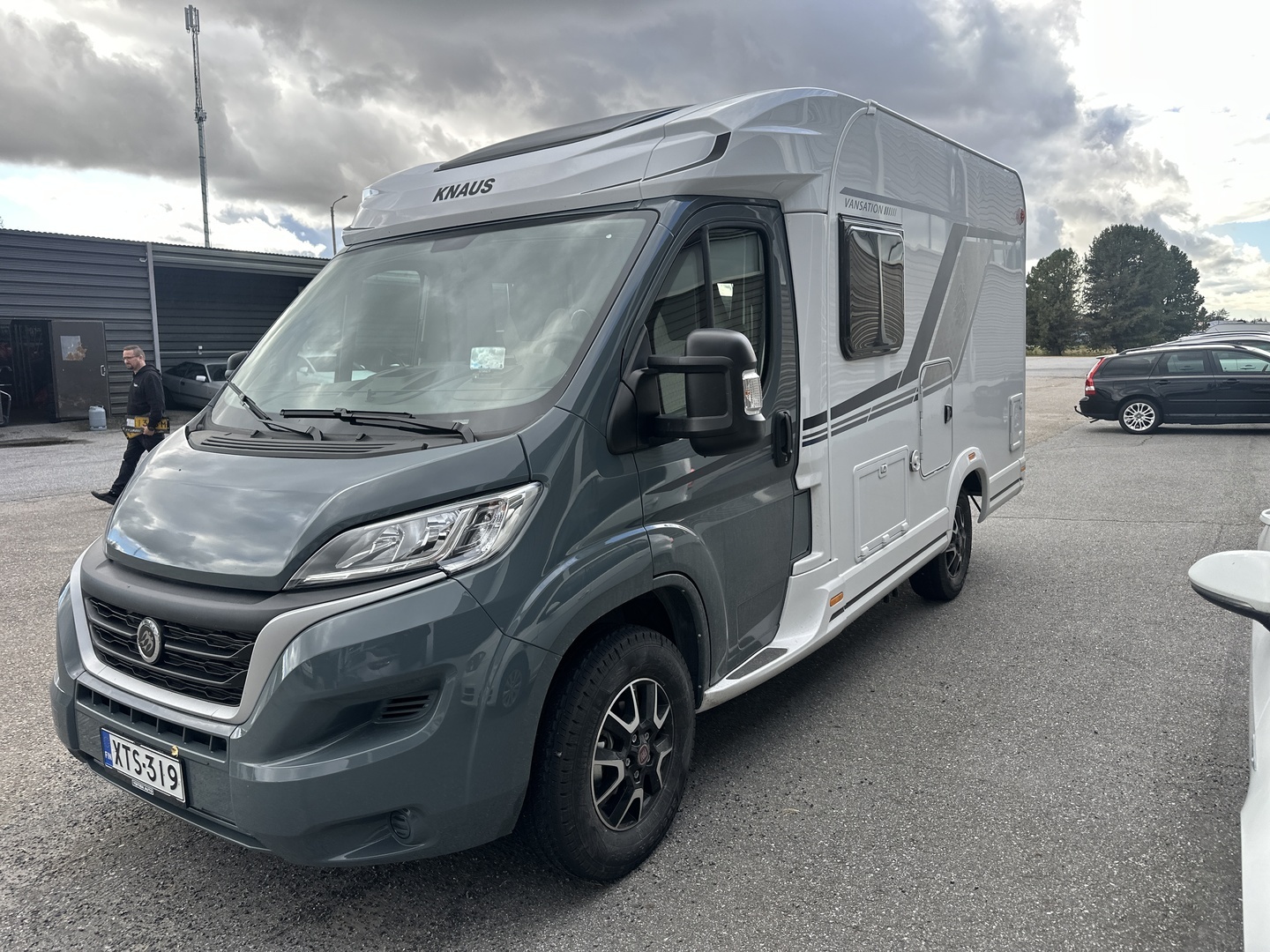 KNAUS VAN TI 550 2026