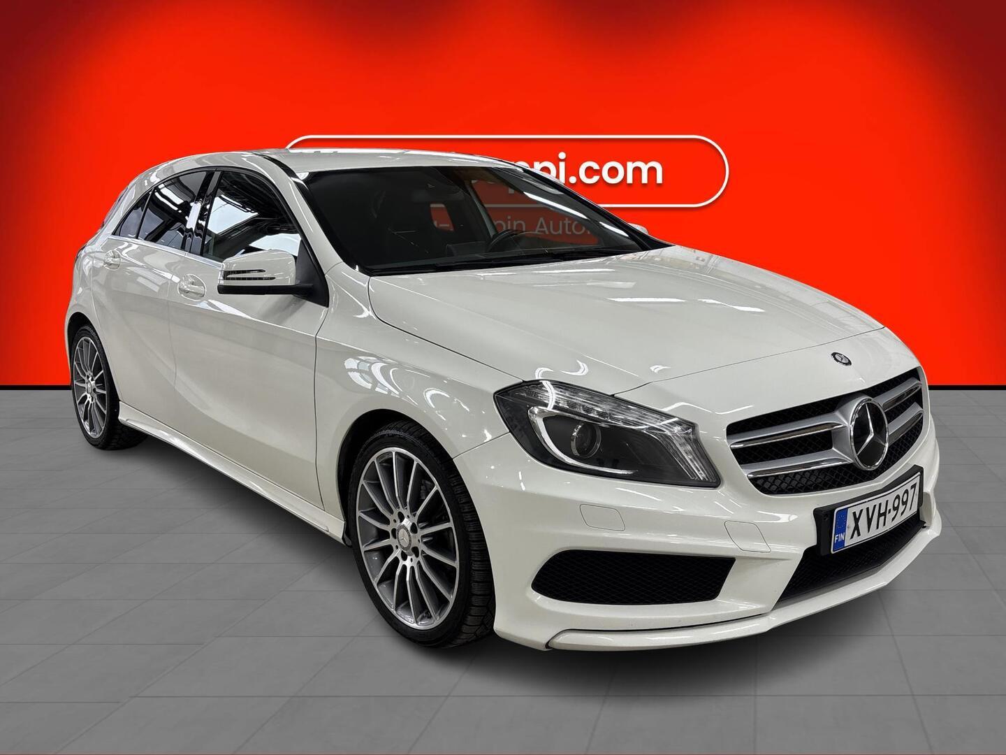 MERCEDES-BENZ A 2014