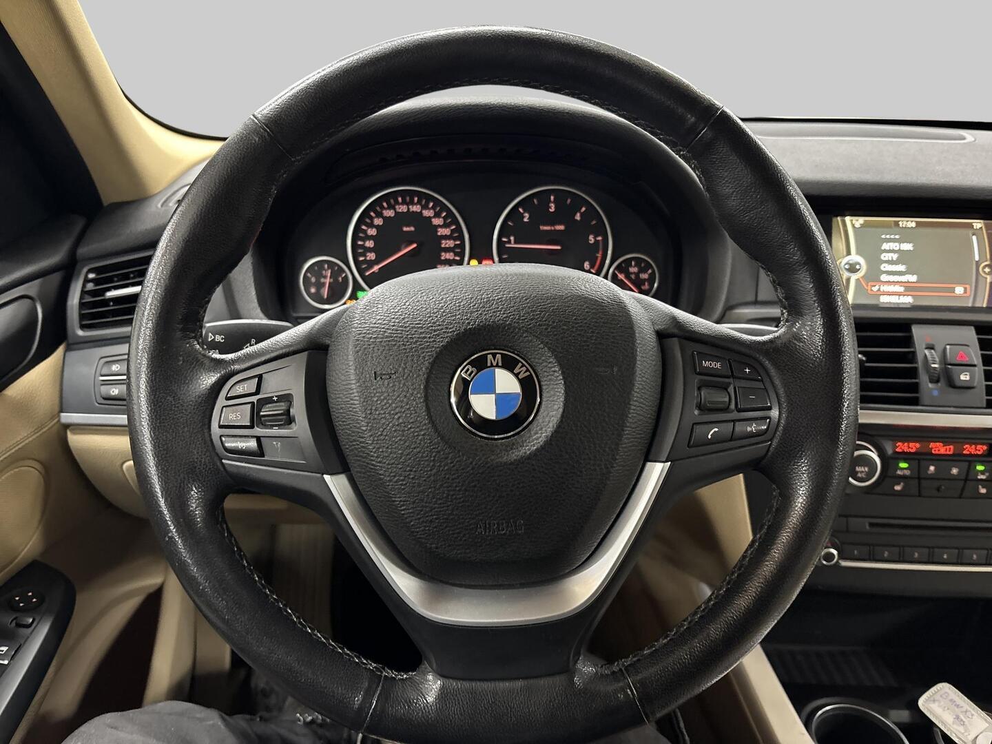 BMW X3 2014
