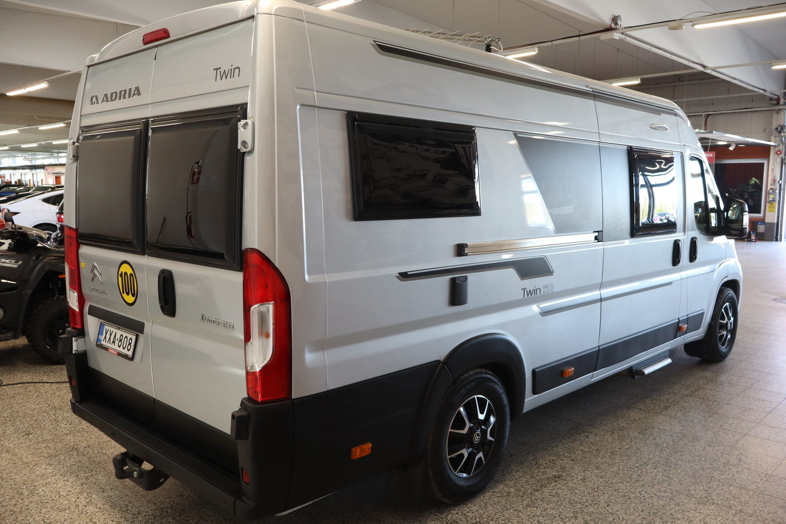 ADRIA TWIN 640 SL 2019