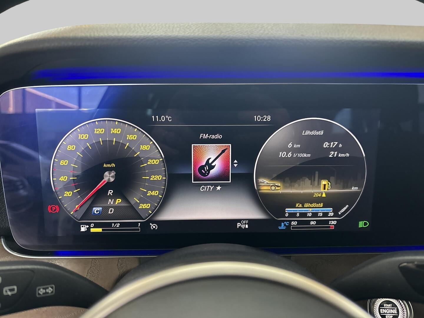 MERCEDES-BENZ E 2020