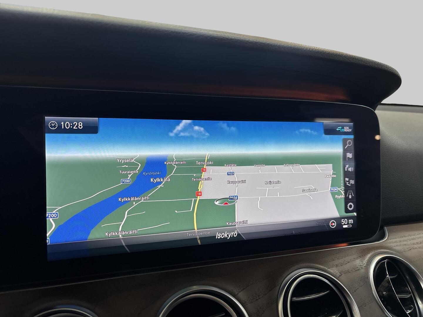 MERCEDES-BENZ E 2020