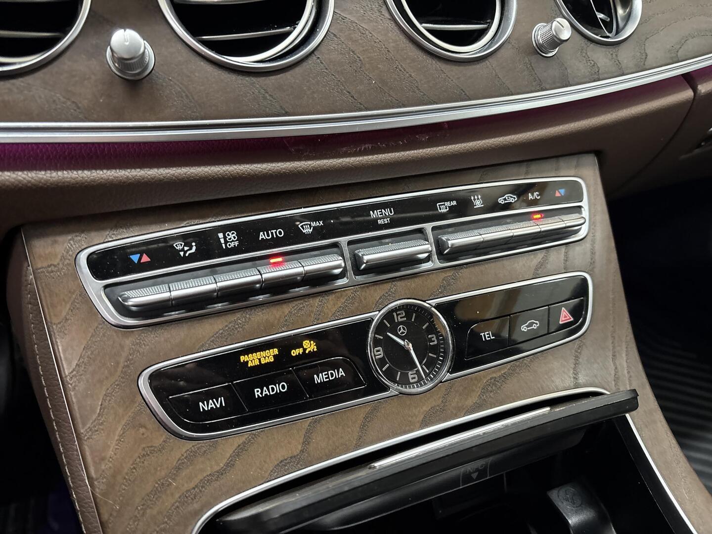 MERCEDES-BENZ E 2020