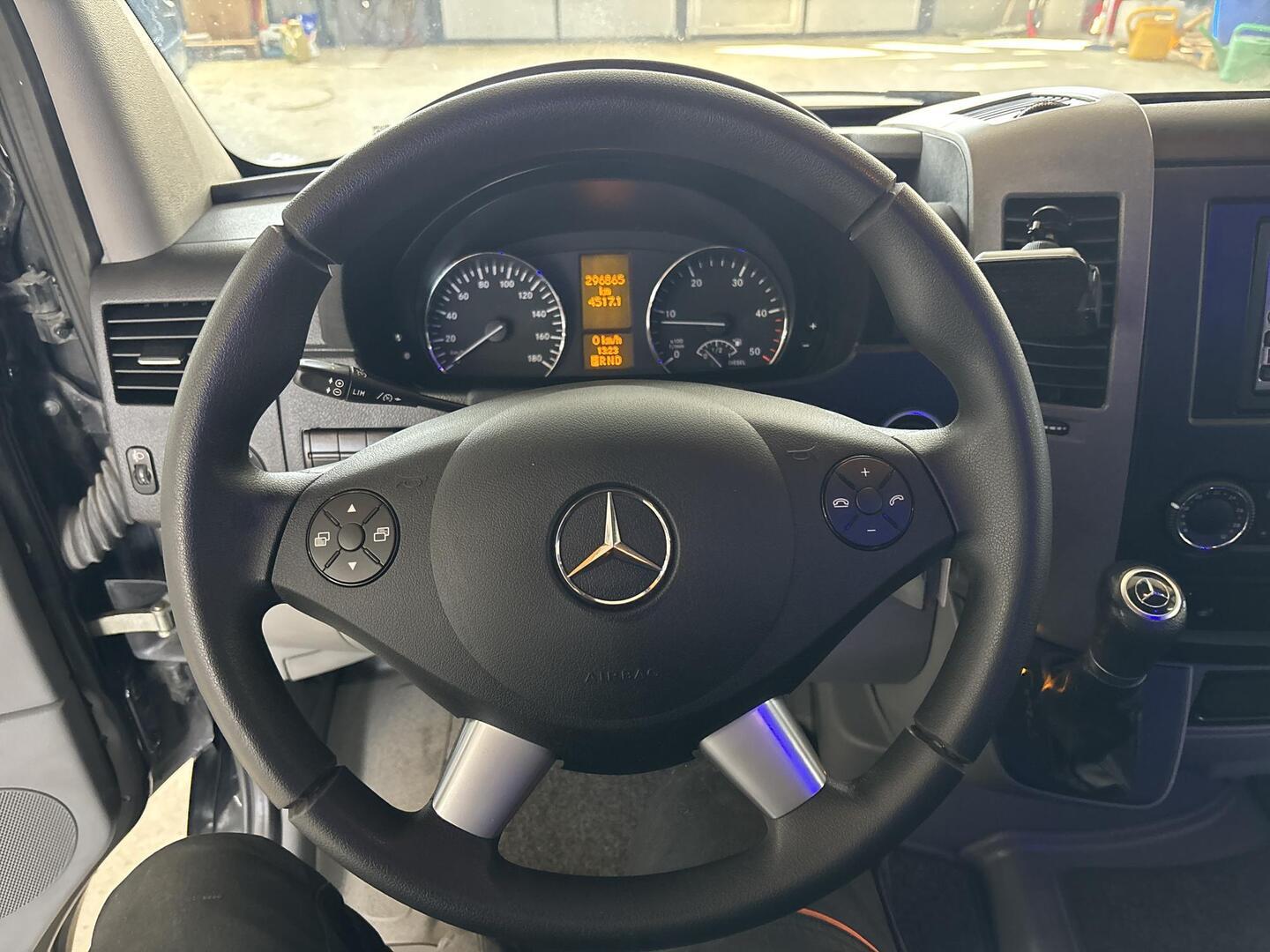 MERCEDES-BENZ Sprinter 2016
