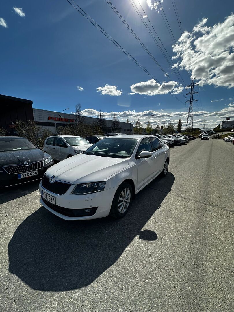SKODA Octavia 2016
