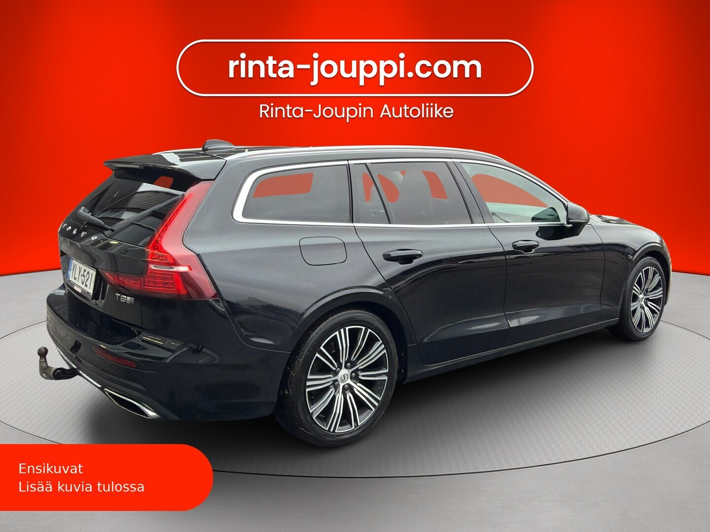 VOLVO V60 2019