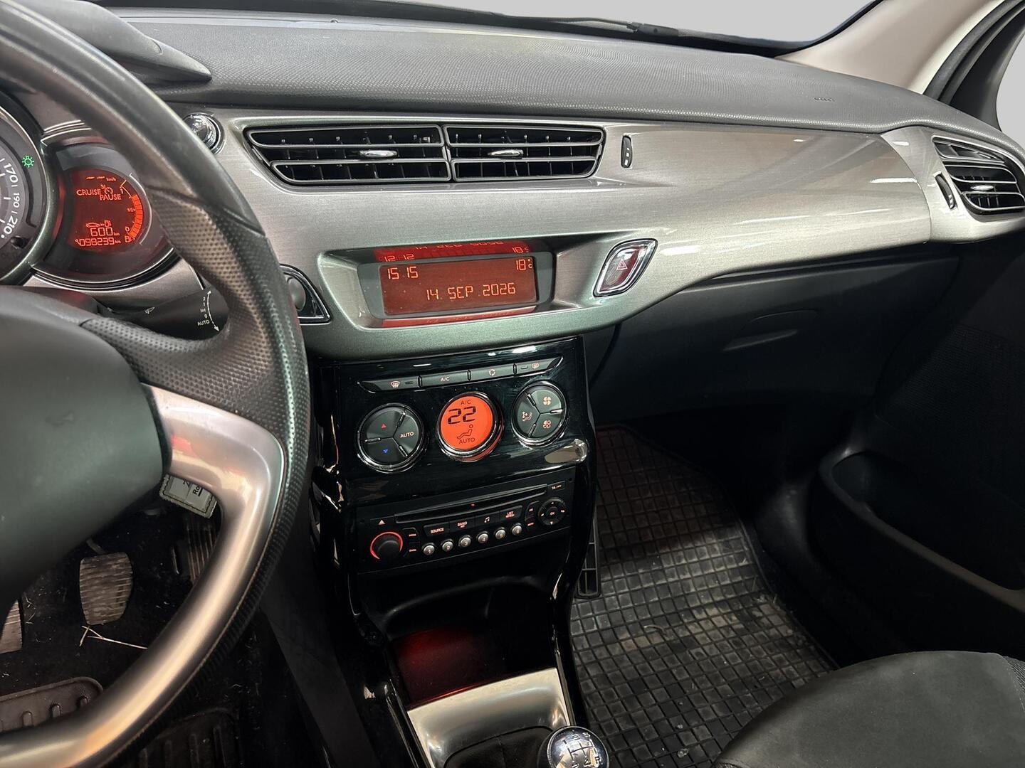 CITROEN C3 2012