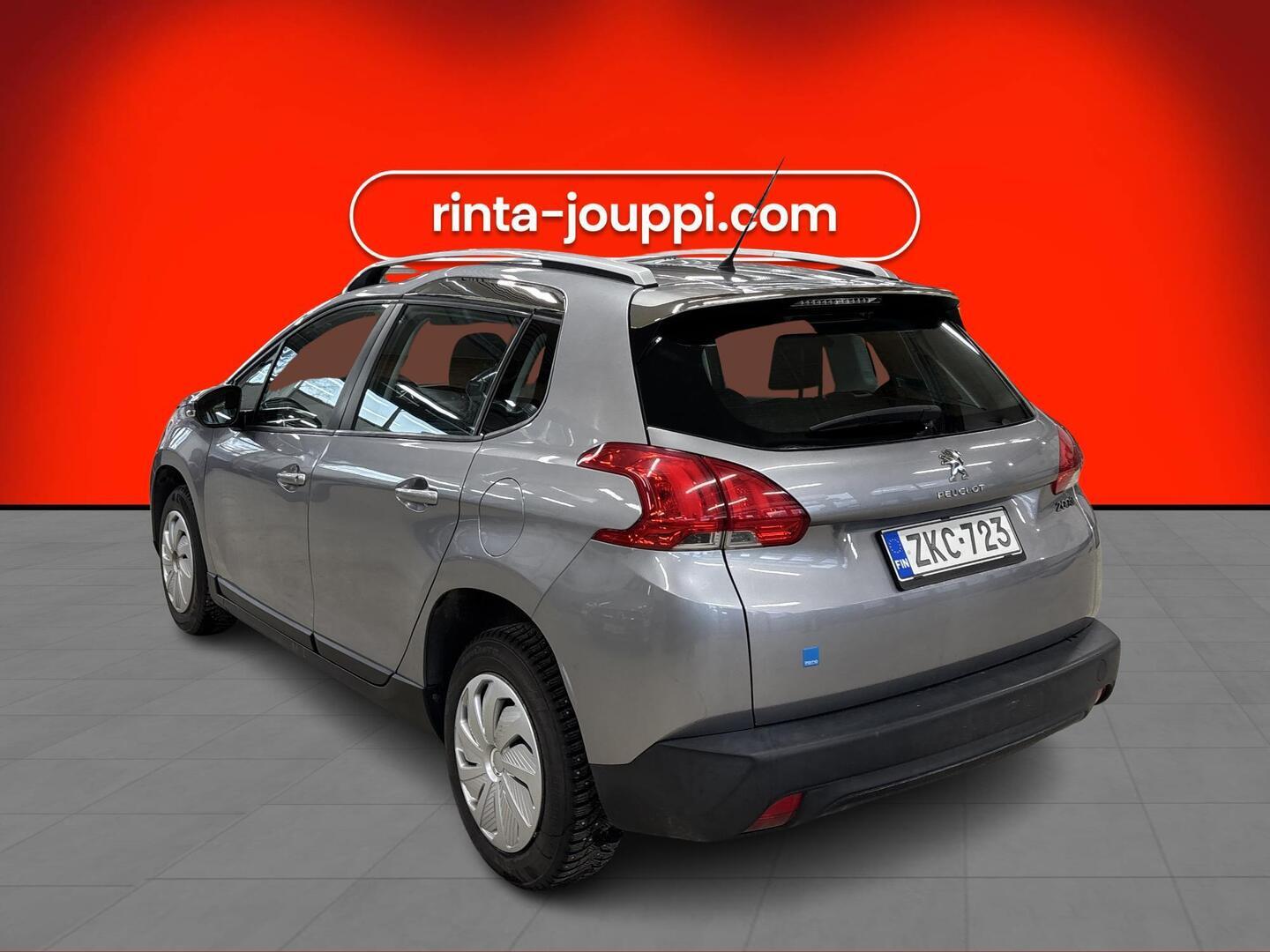 PEUGEOT 2008 2014