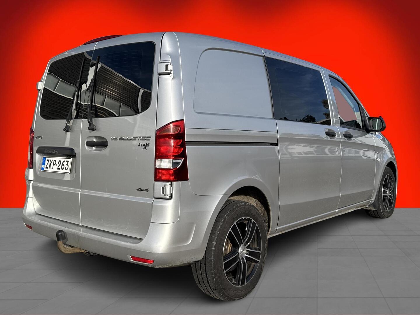 MERCEDES-BENZ Vito 2015