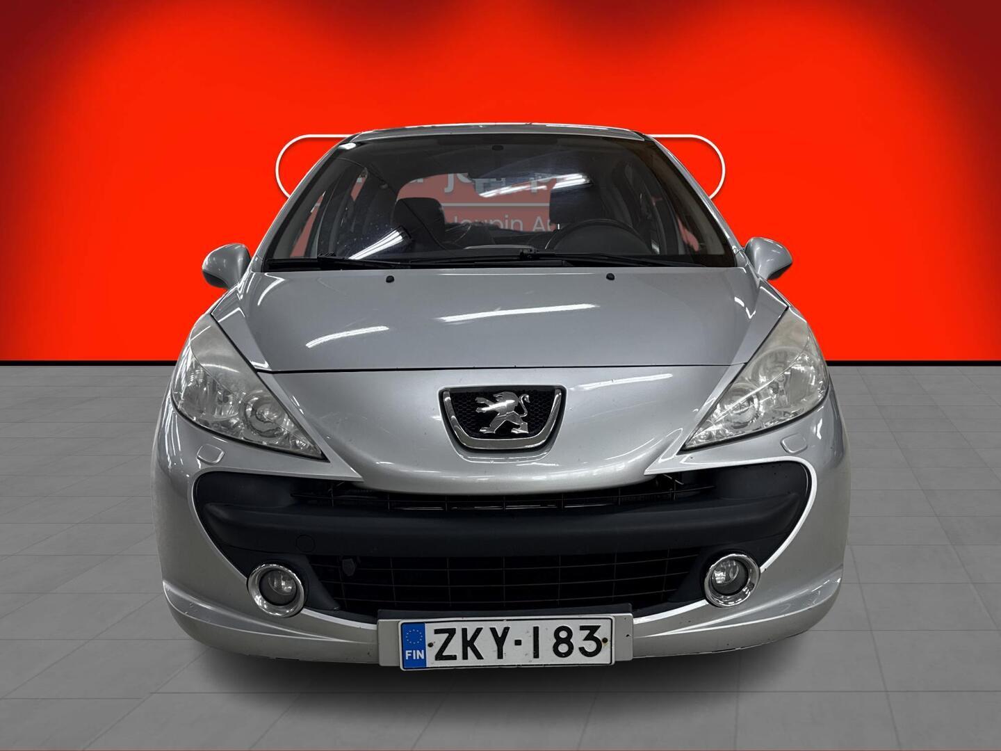 PEUGEOT 207 2007