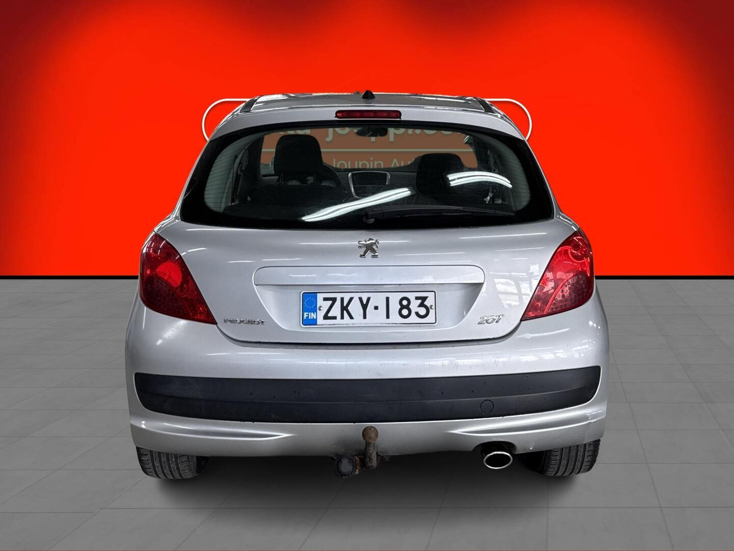 PEUGEOT 207 2007
