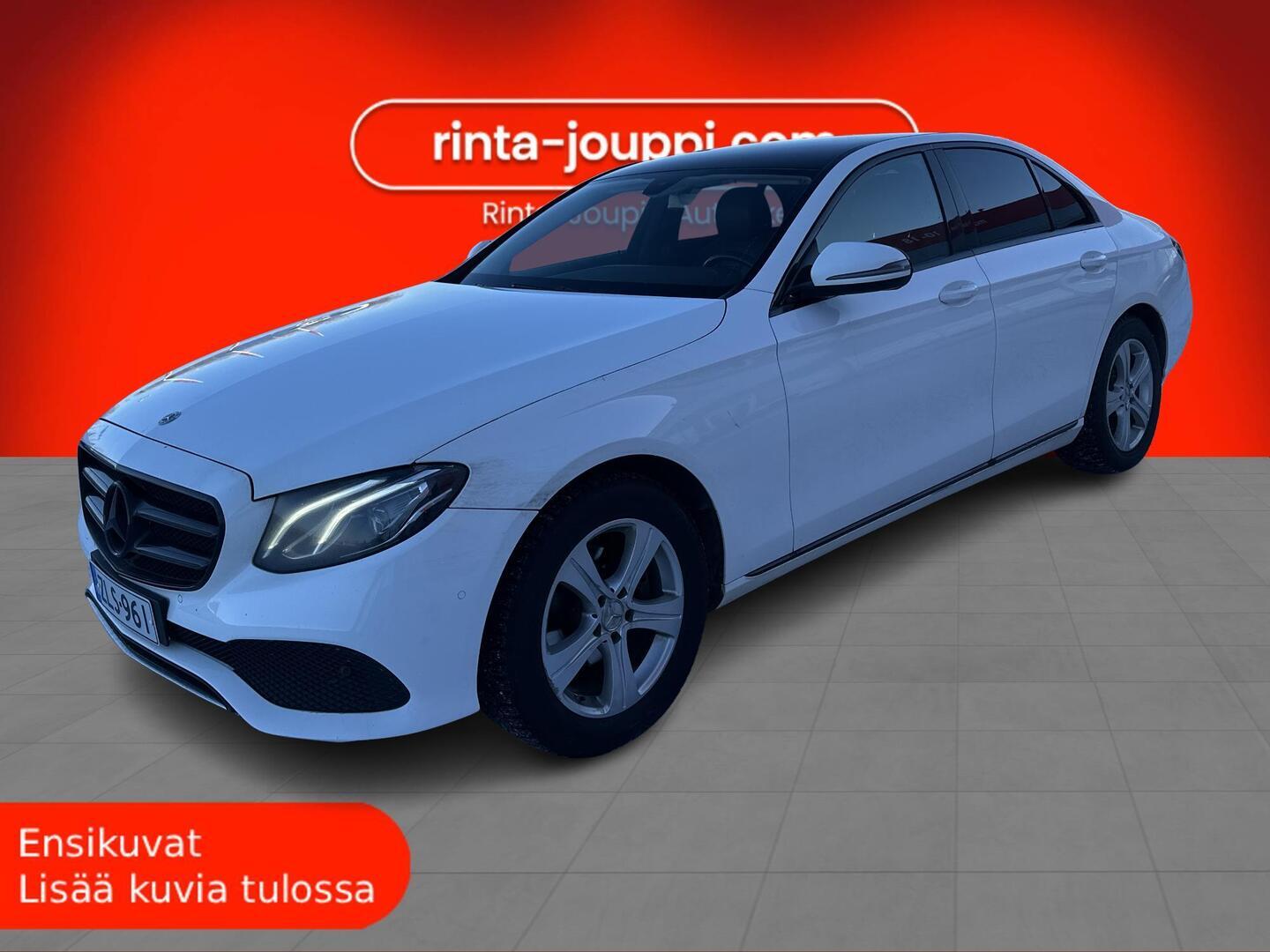 MERCEDES-BENZ E 2017