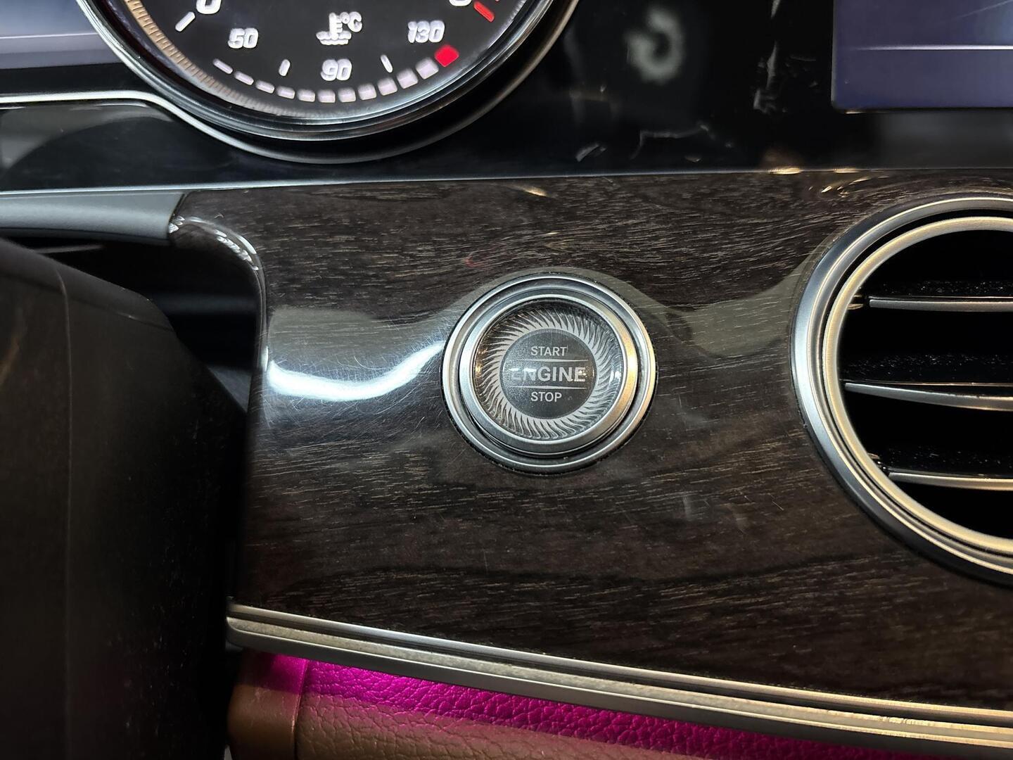 MERCEDES-BENZ E 2017