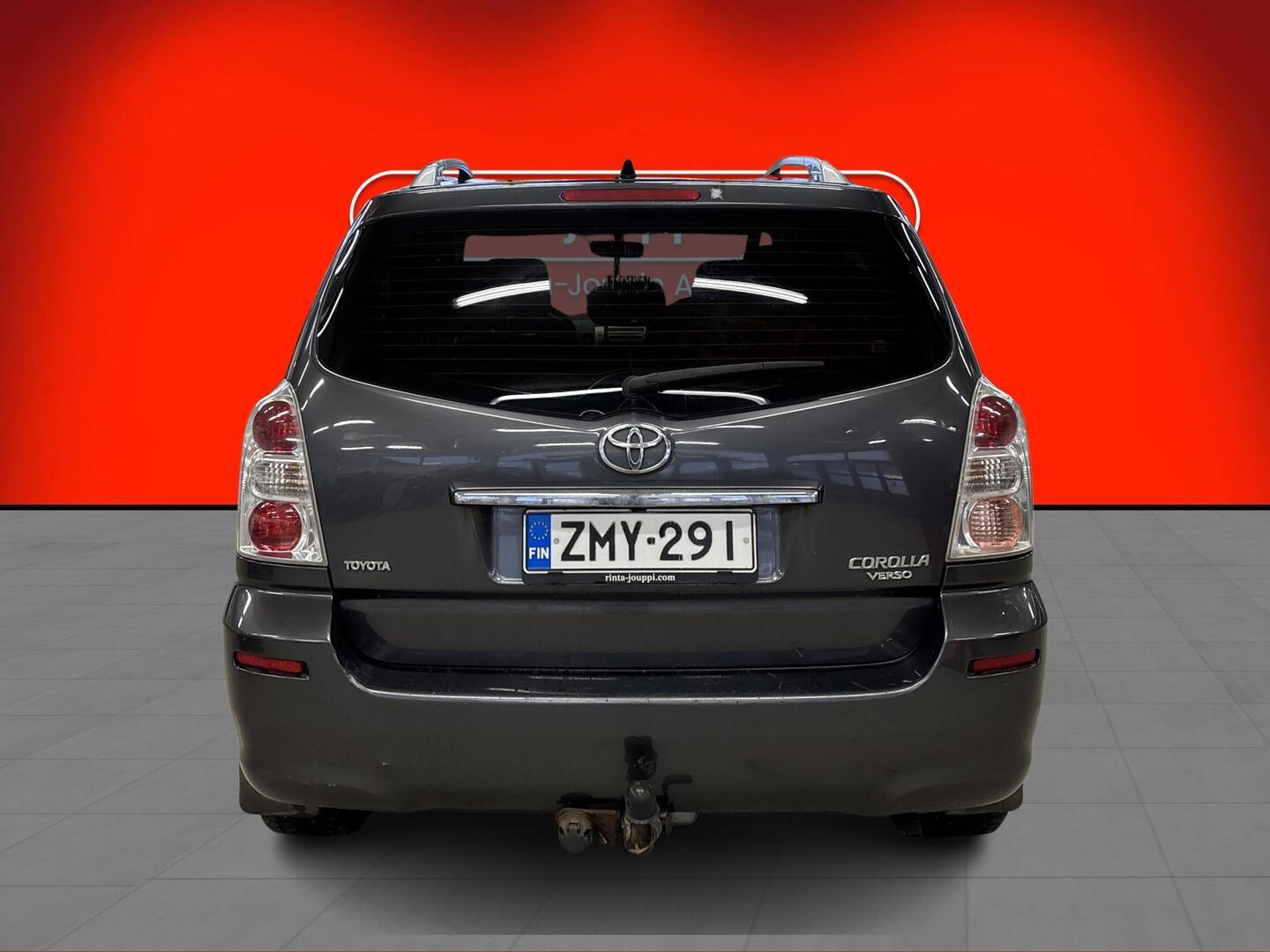 TOYOTA COROLLA VERSO 2007