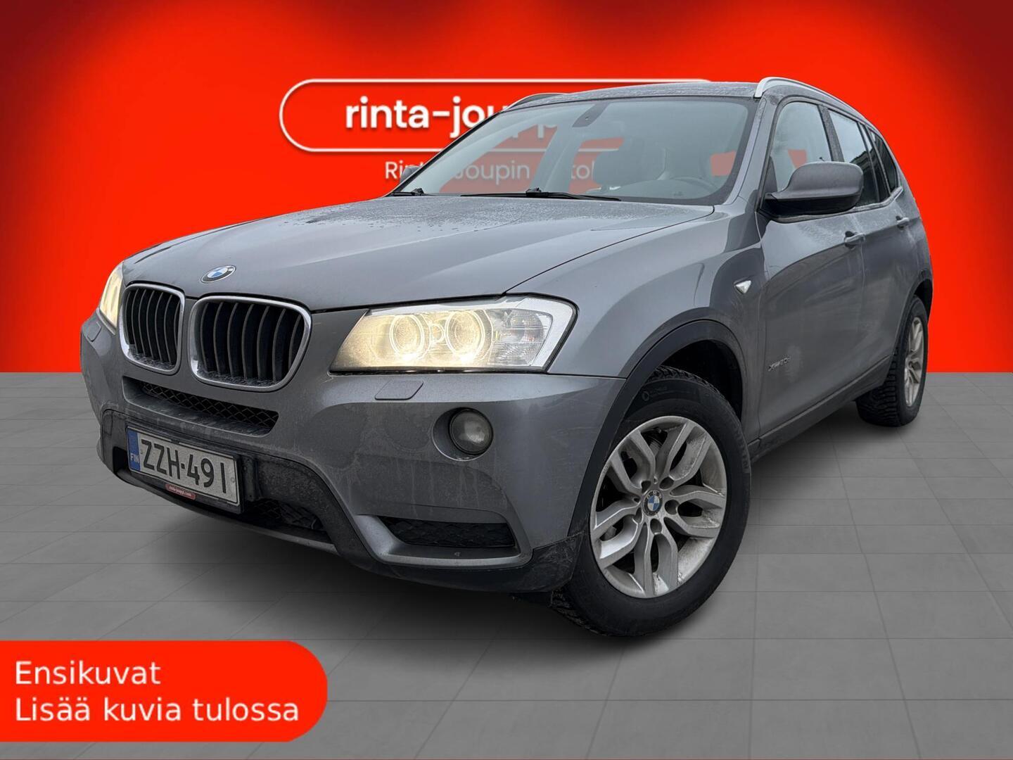 BMW X3 2011