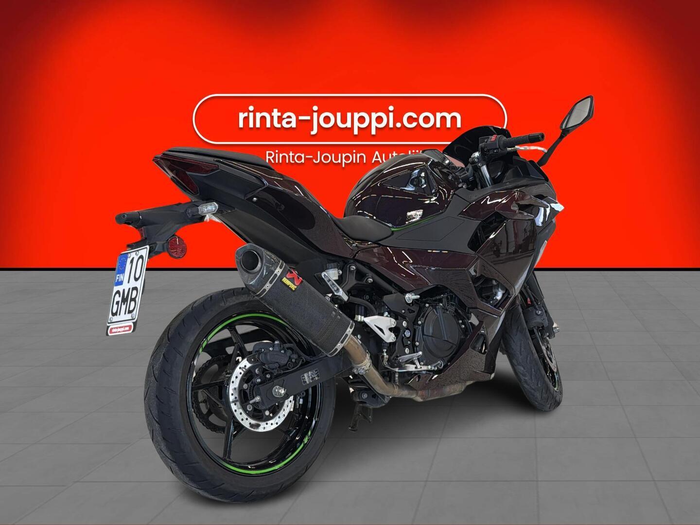 KAWASAKI NINJA 2024