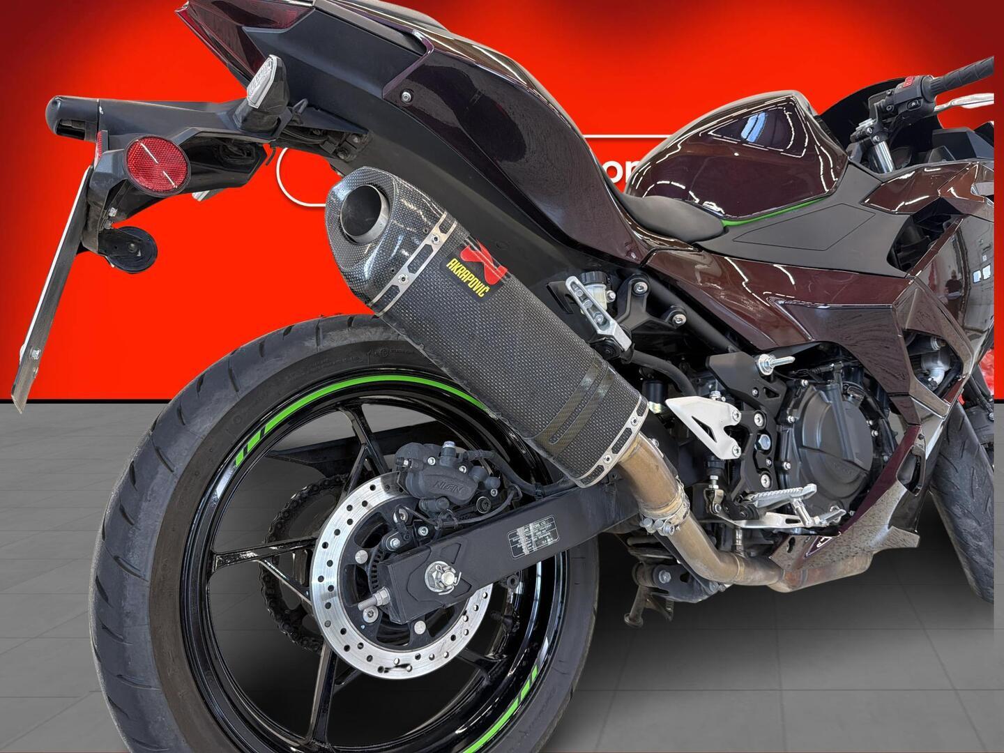 KAWASAKI NINJA 2024