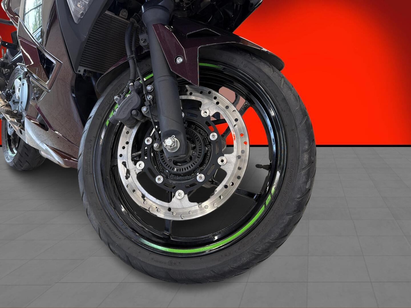 KAWASAKI NINJA 2024