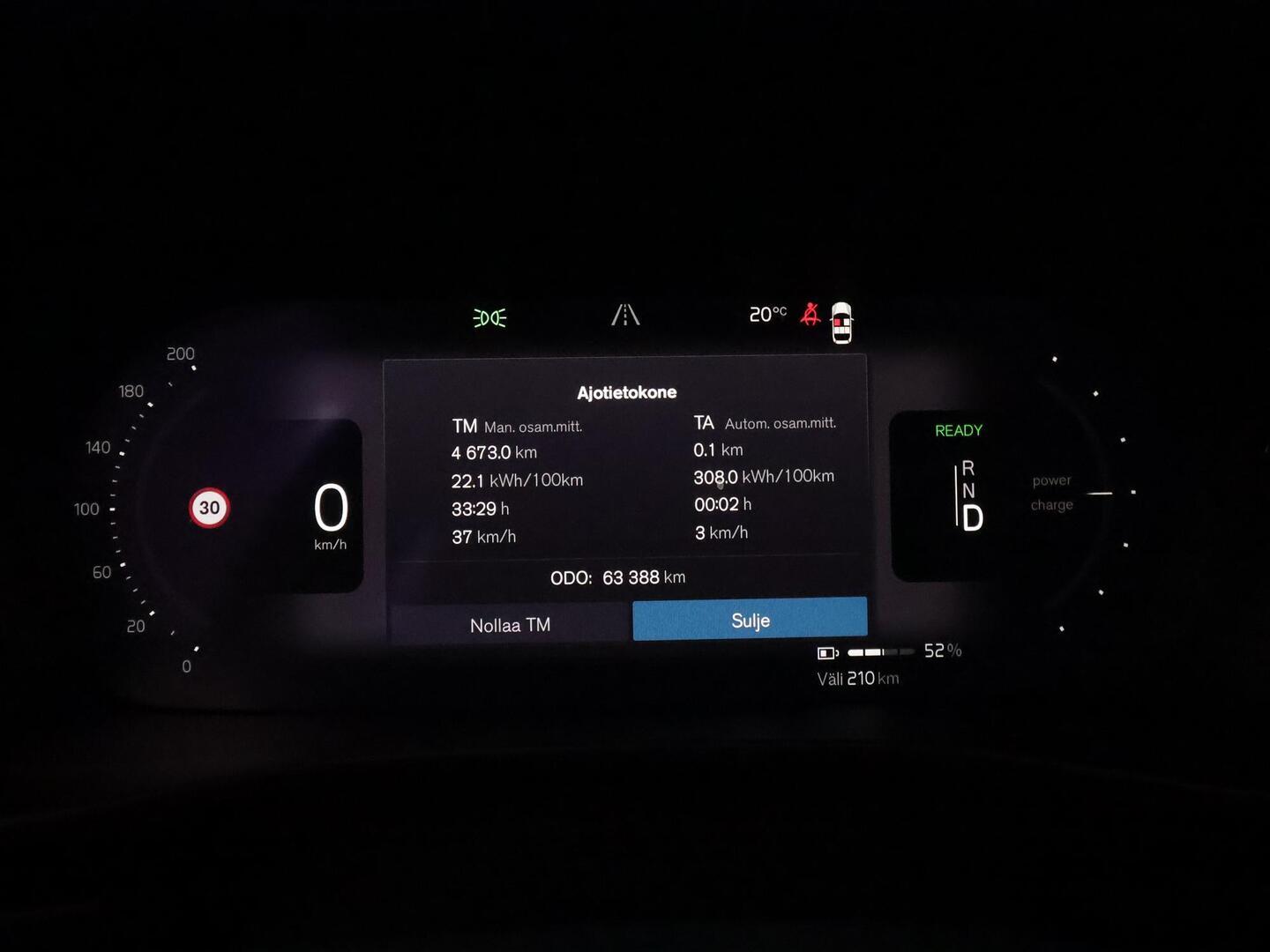 VOLVO C40 2022
