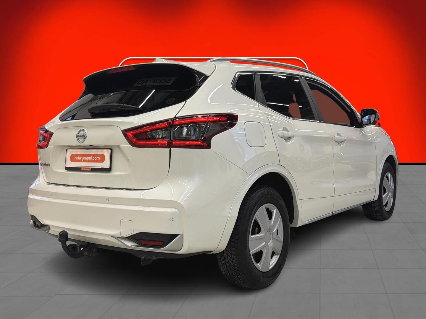 NISSAN QASHQAI 2019