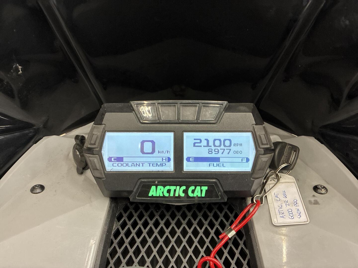 ARCTIC CAT ZR 6000R Sno Pro 2017