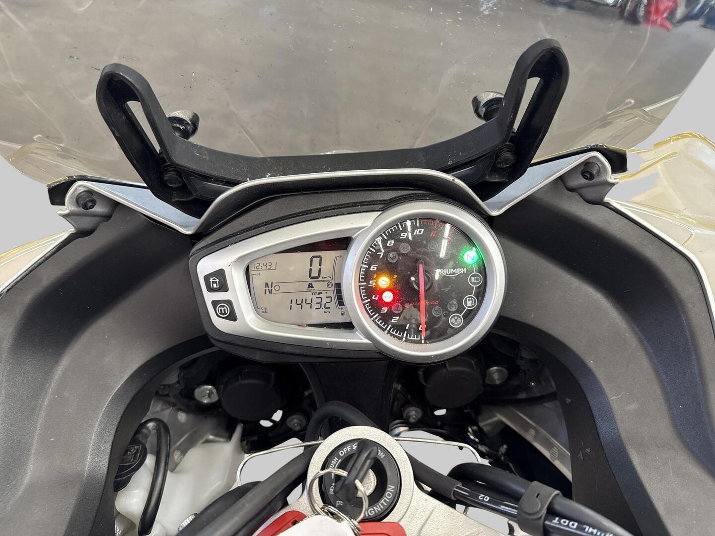 TRIUMPH TIGER 2017