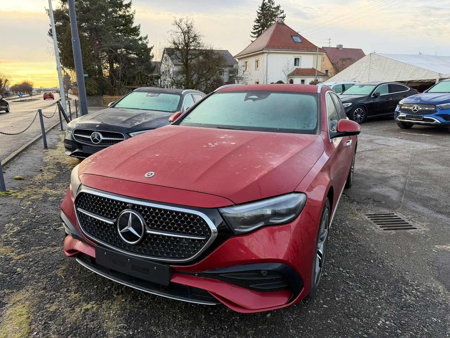 MERCEDES-BENZ E 2024