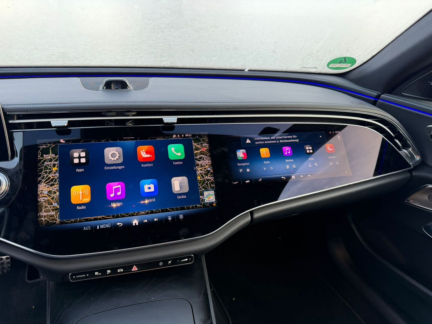 MERCEDES-BENZ E 2024