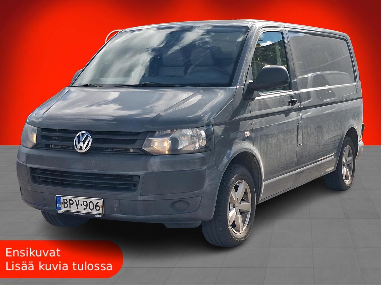 VOLKSWAGEN Transporter 2012