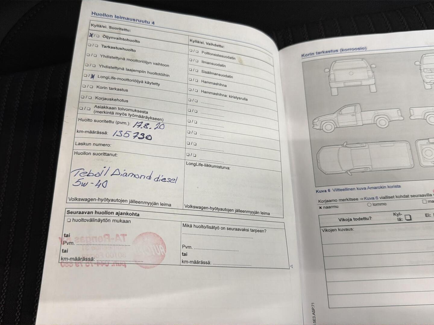 VOLKSWAGEN Amarok 2014