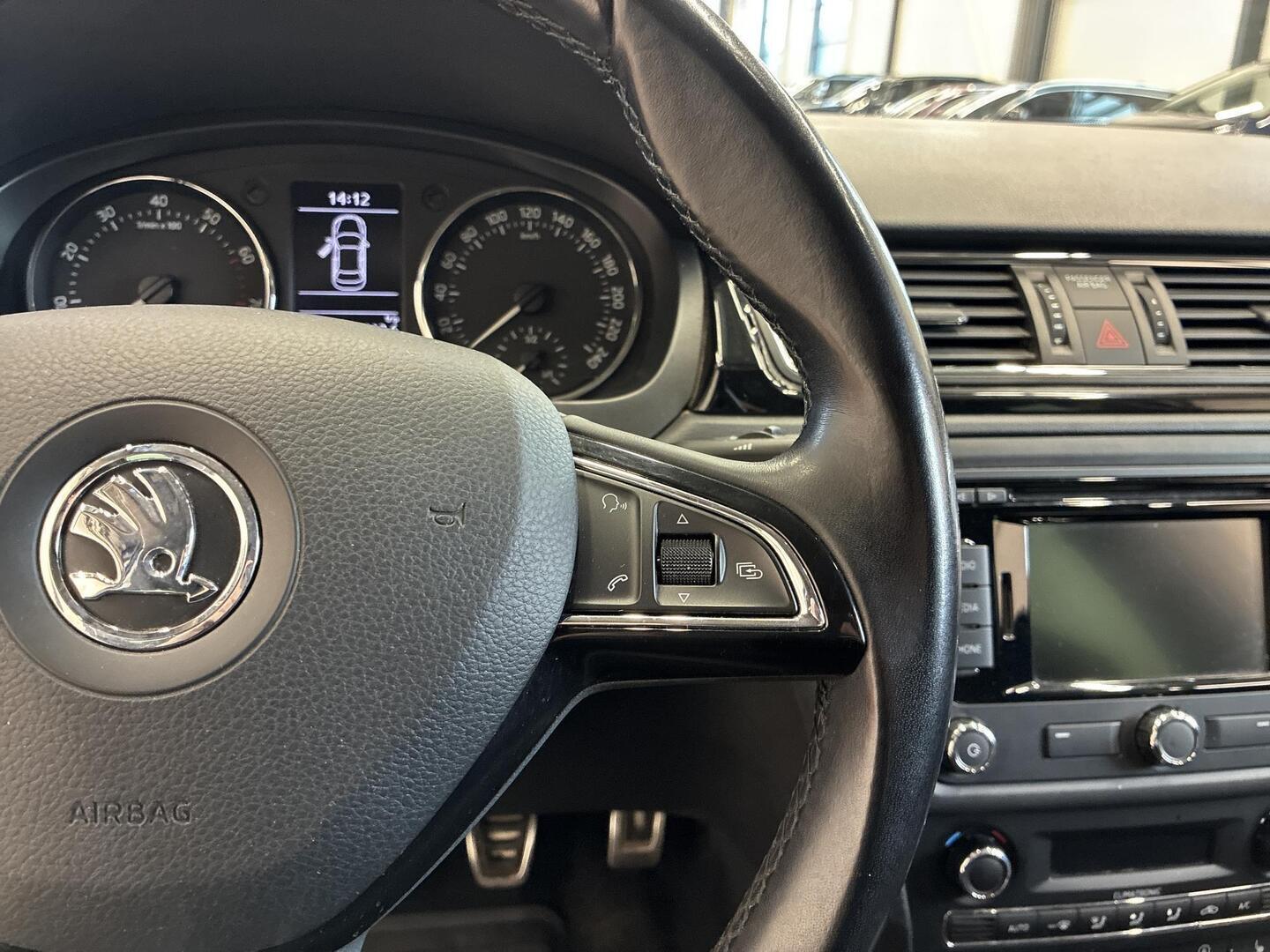 SKODA Rapid 2014