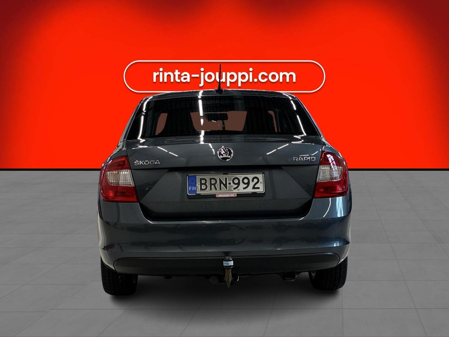 SKODA Rapid 2014