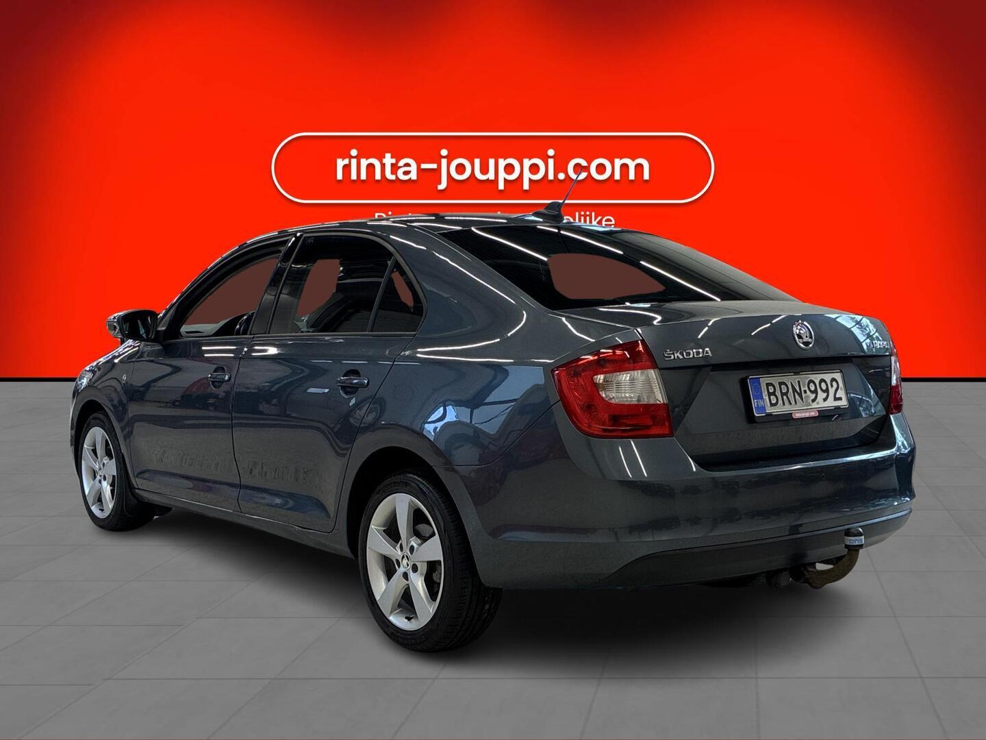 SKODA Rapid 2014