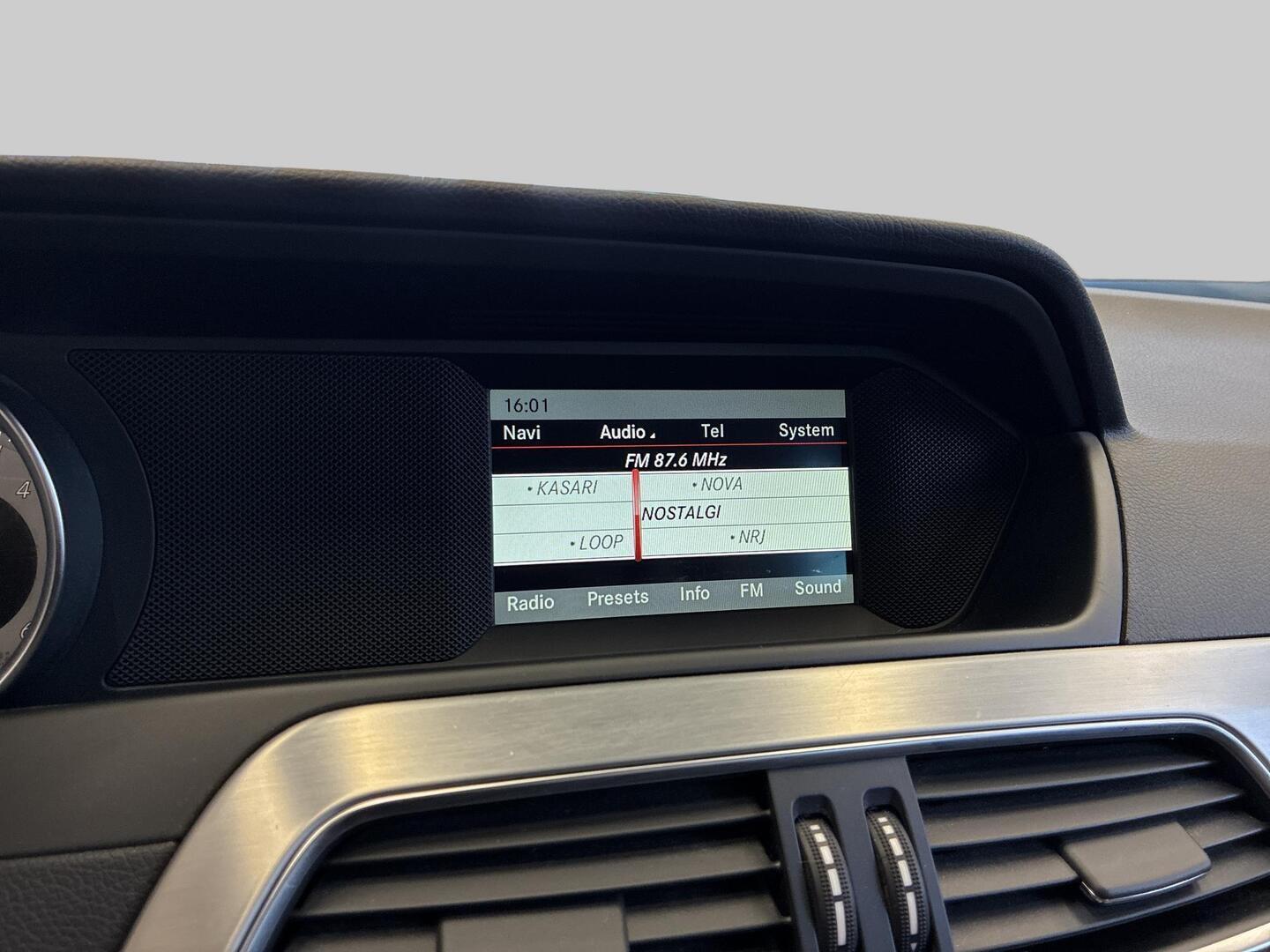 MERCEDES-BENZ C 2014