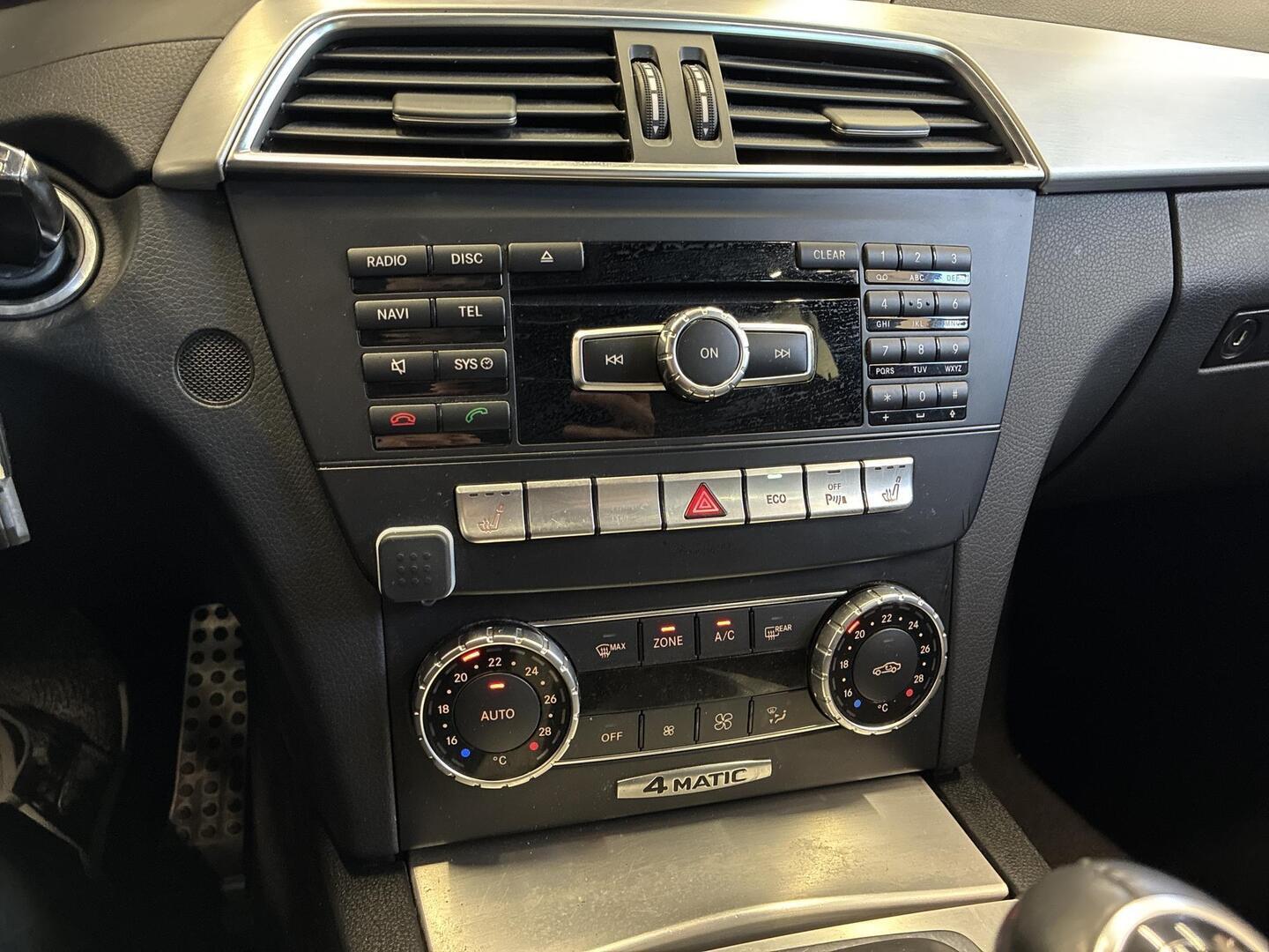 MERCEDES-BENZ C 2014