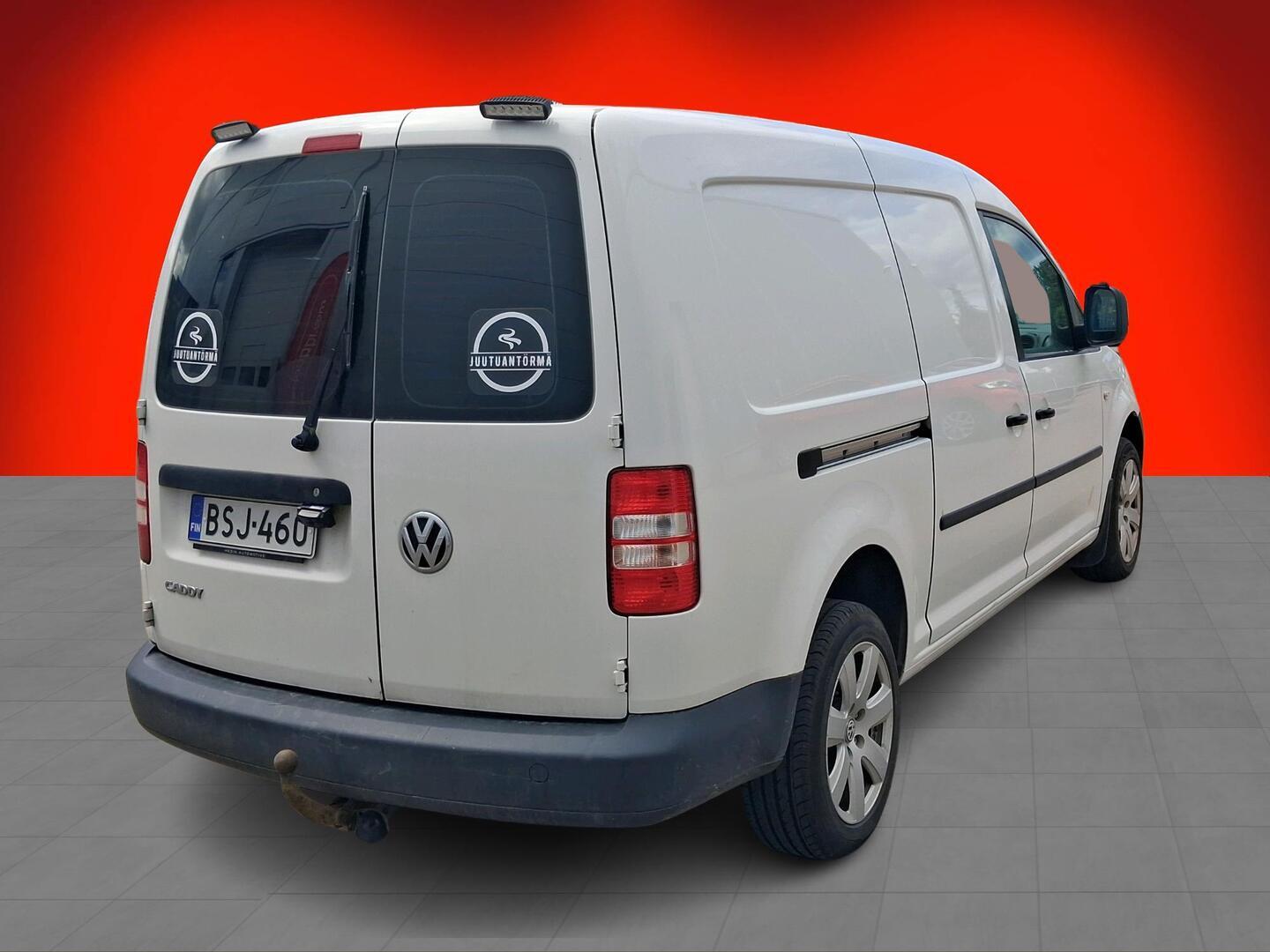 VOLKSWAGEN Caddy Maxi 2012
