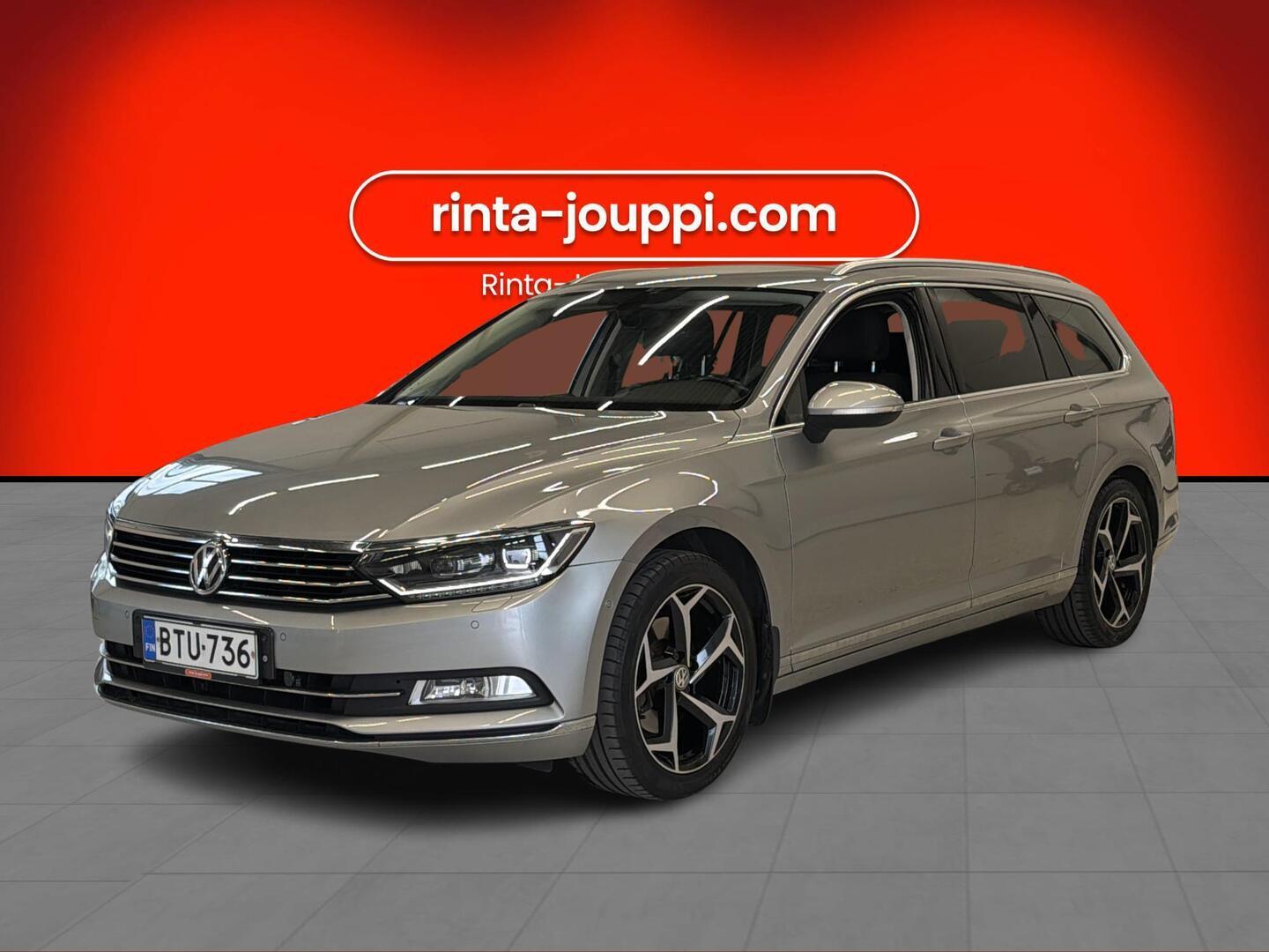 VOLKSWAGEN Passat 2016